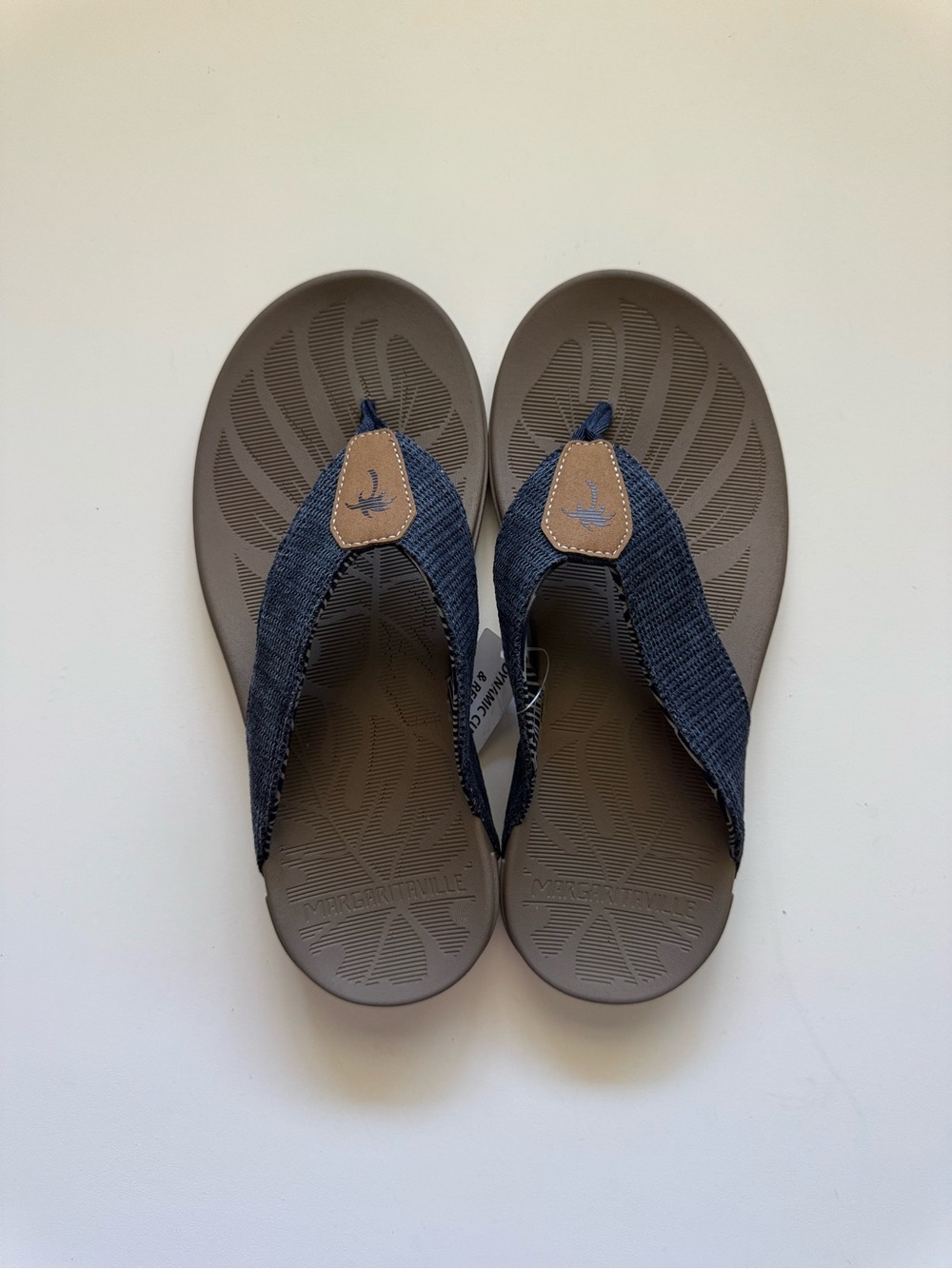Men’s Navy Blue Margaritaville Flip Flop